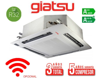 aire acondicionado cassette giatsu 4300 frigorias