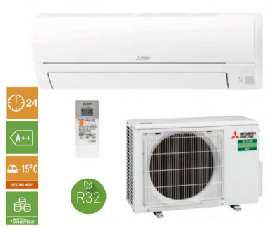 aire acondicionado split Mitsubishi electric 3000 frigorias