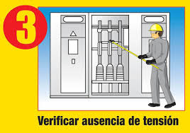 VERIFICAR LA AUSENCIA DE TENSIÓN