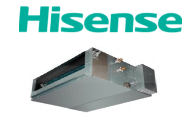 aire acondicionado por conductos hisense