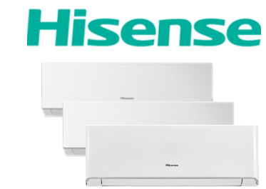 aire acondicionado multisplit 3x1 Hisense