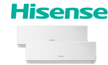 aire acondicionado multisplit Hisense