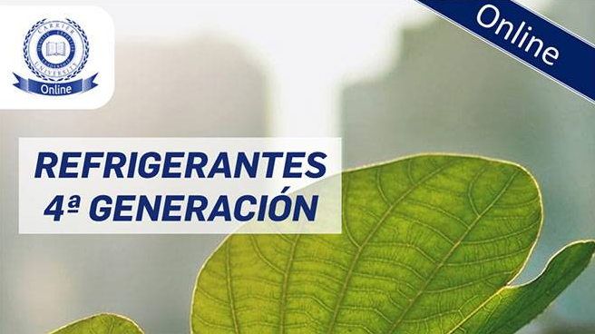 Carrier organiza una Jornada Técnica online sobre refrigerantes de 4ª generación